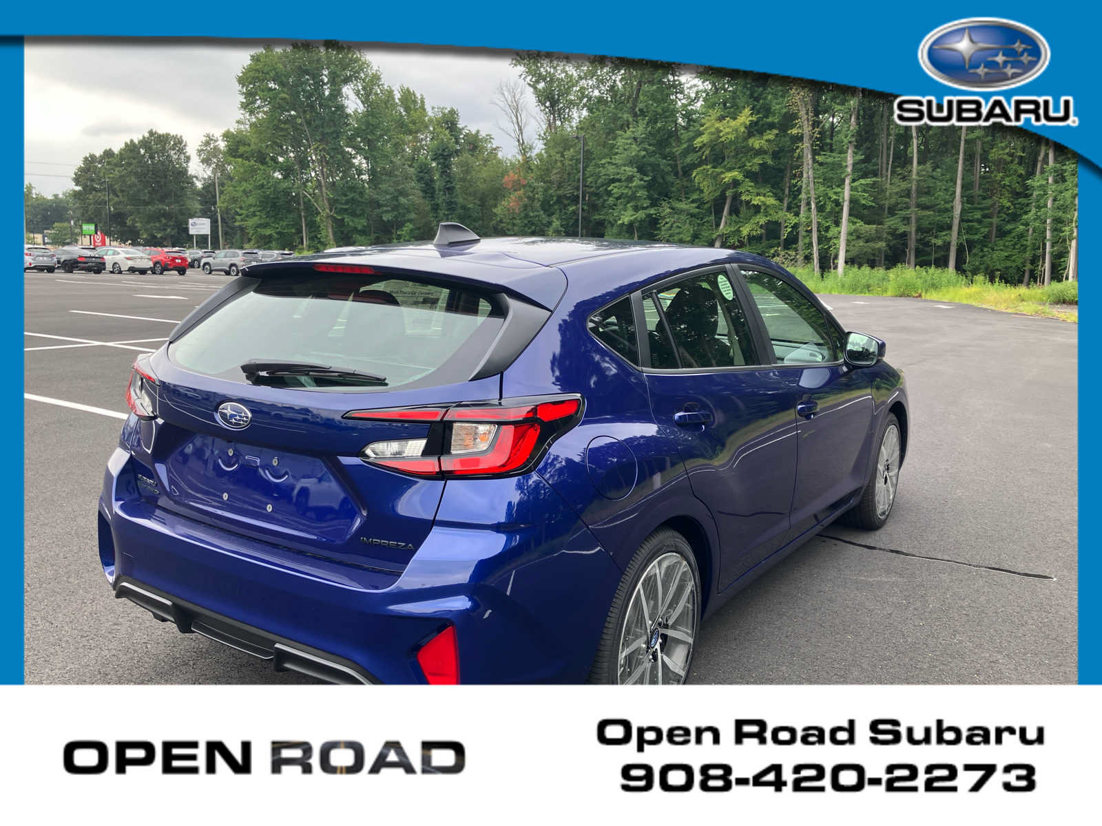 New 2026 Subaru Impreza 2.0i Sport AWD/4WD image 5