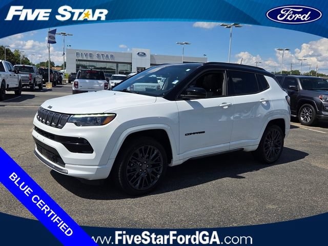Used 2022 Jeep Compass High Altitude AWD/4WD image 3