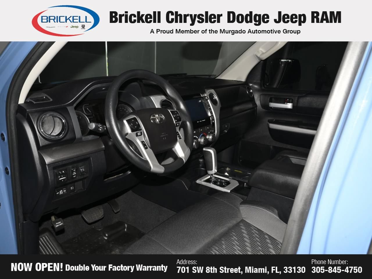 Used 2021 Toyota Tundra SR5 w/ SR5 Upgrade Package RWD image 22