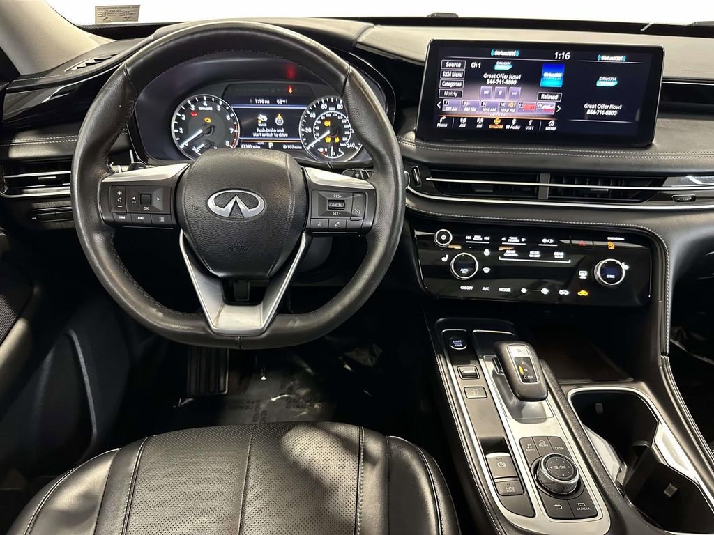 Used 2023 INFINITI QX60 Pure image 20
