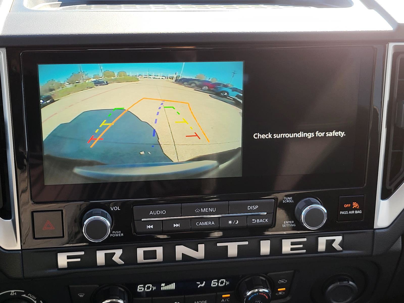 New 2026 Nissan Frontier SV w/ All-Weather Content Package AWD/4WD image 21