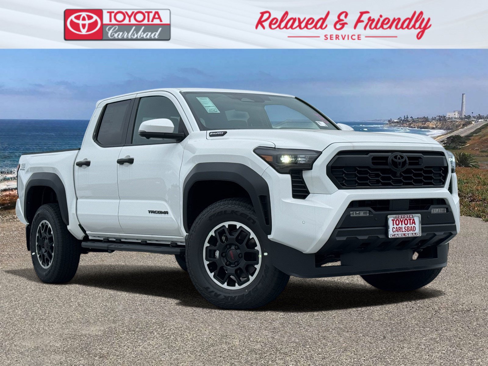 New 2026 Toyota Tacoma TRD Off-Road AWD/4WD image 1