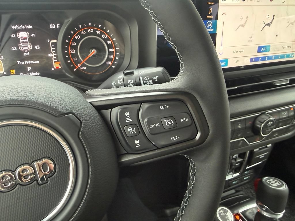 New 2026 Jeep Wrangler Unlimited Sport AWD/4WD image 21