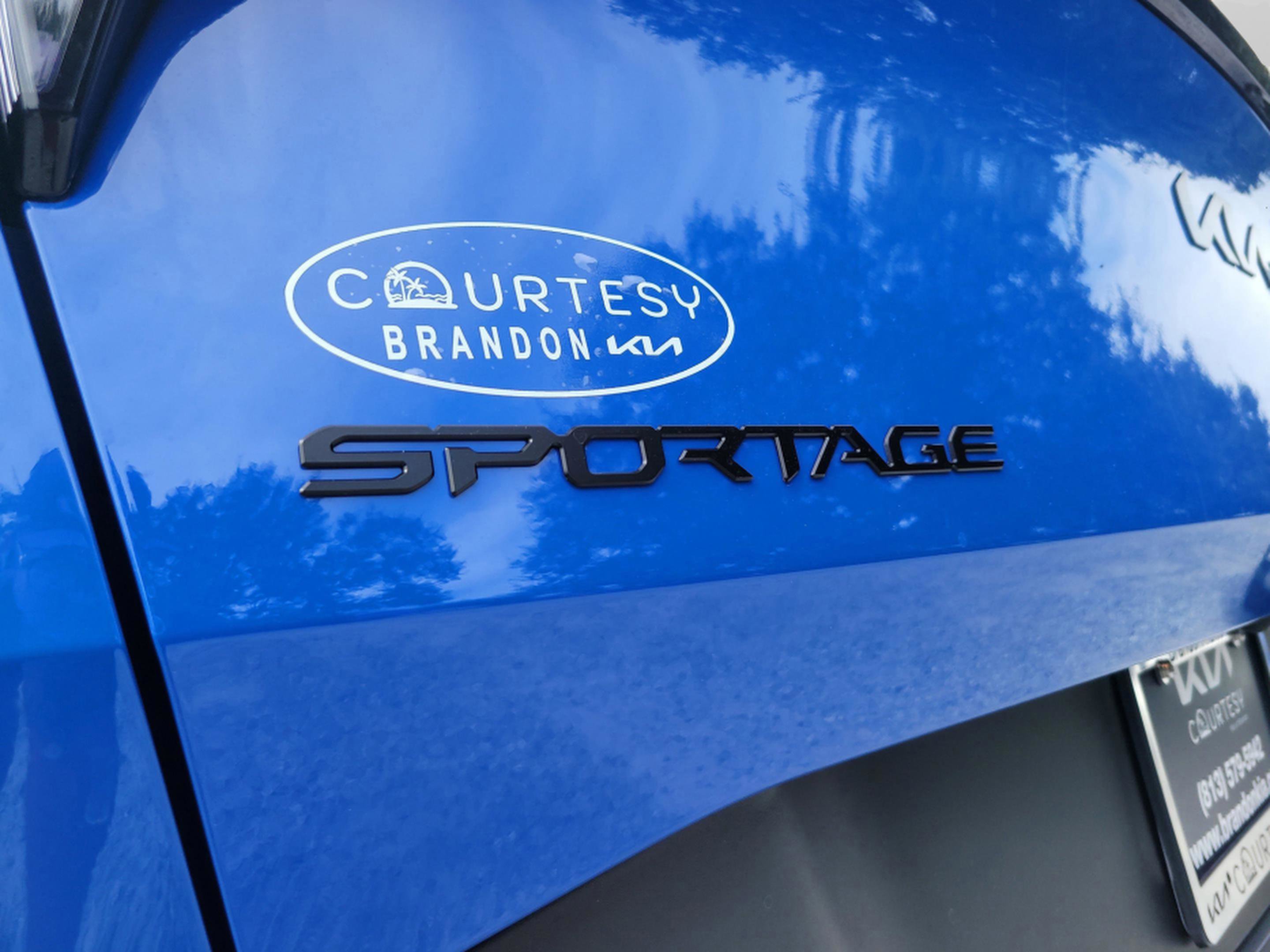 New 2026 Kia Sportage X-Line w/ X-Line Technology Package image 20