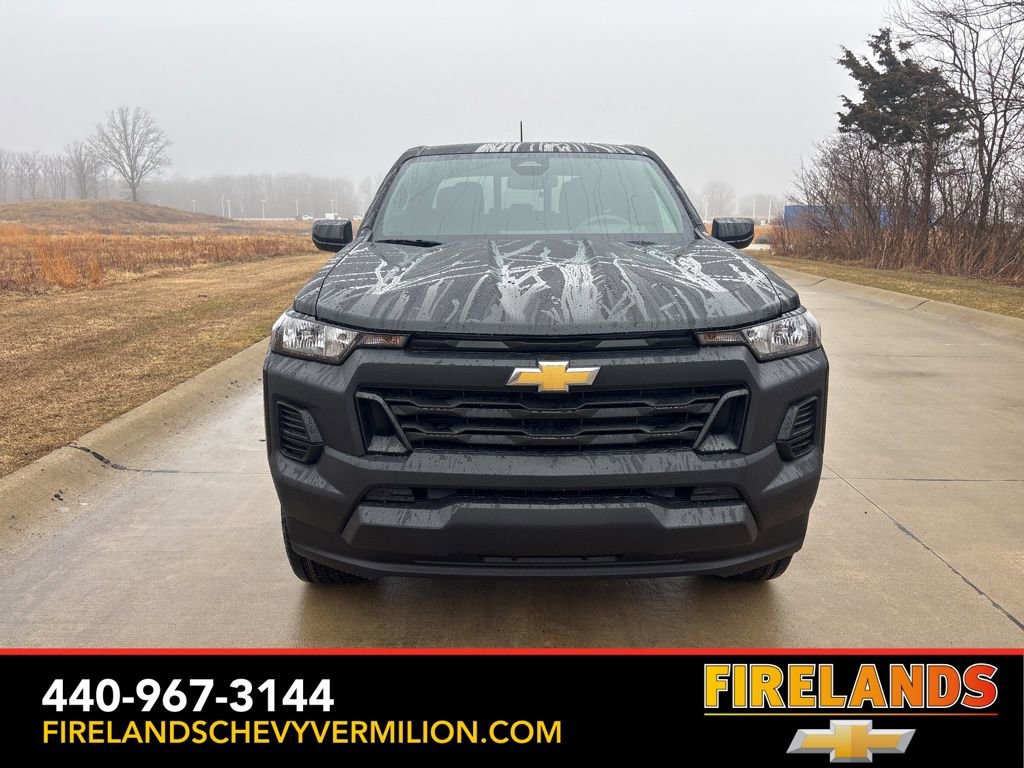 New 2026 Chevrolet Colorado W/T w/ WT Custom Package image 12