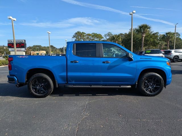 New 2026 Chevrolet Silverado 1500 Custom w/ Turbomax Blackout Package image 3