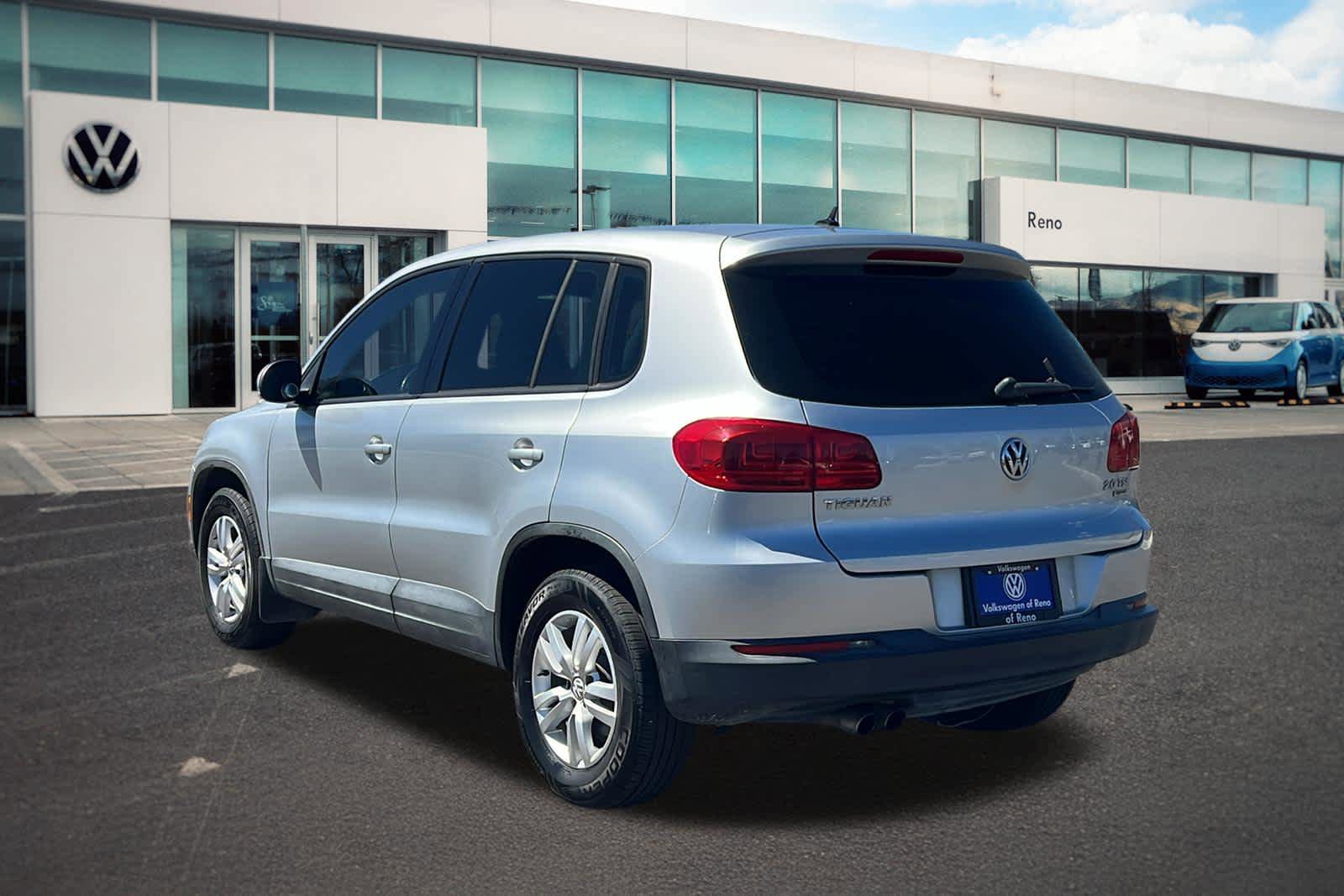 Used 2013 Volkswagen Tiguan S AWD/4WD image 7