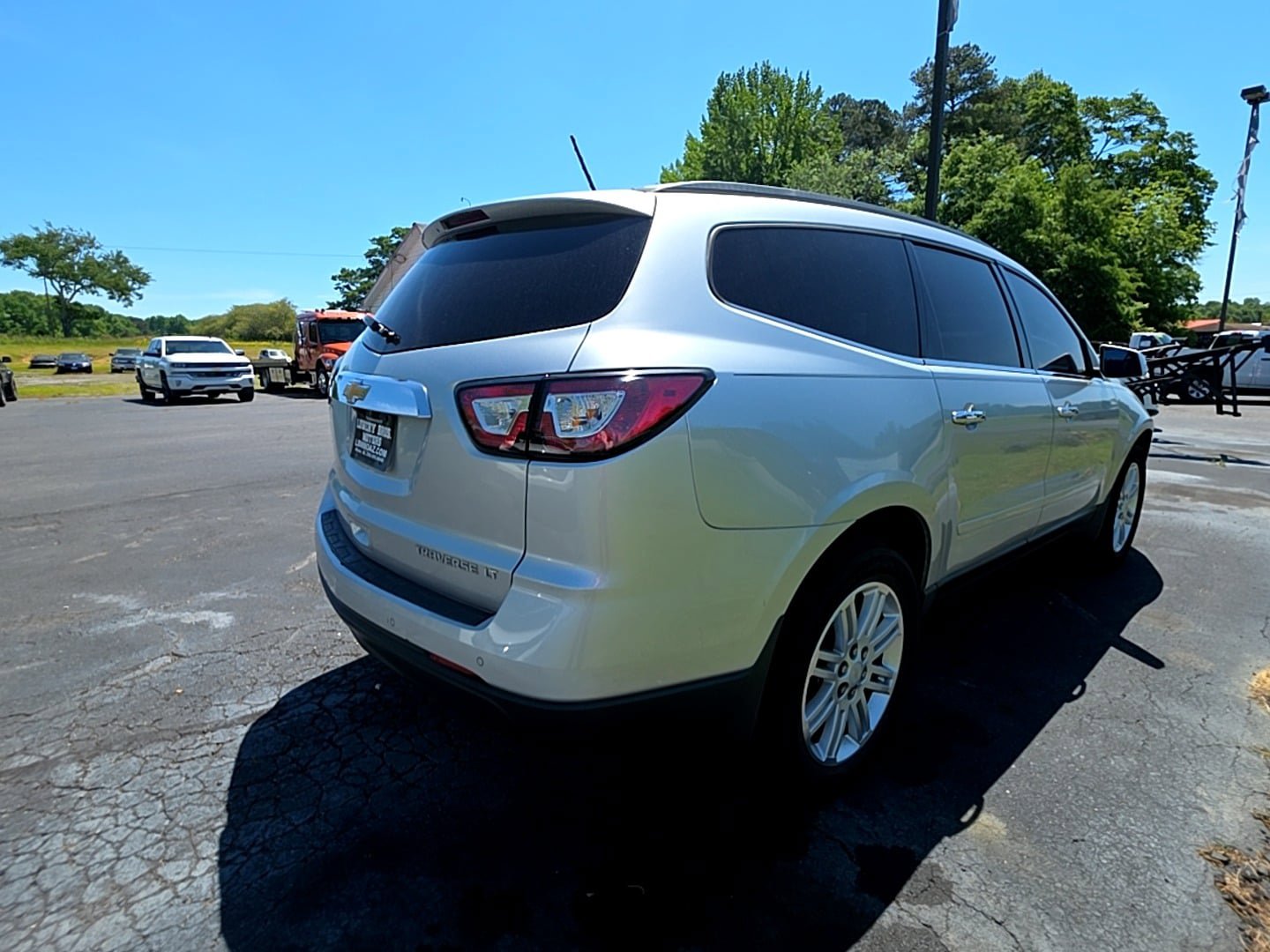 Used 2014 Chevrolet Traverse LT w/ All-Star Edition FWD image 5