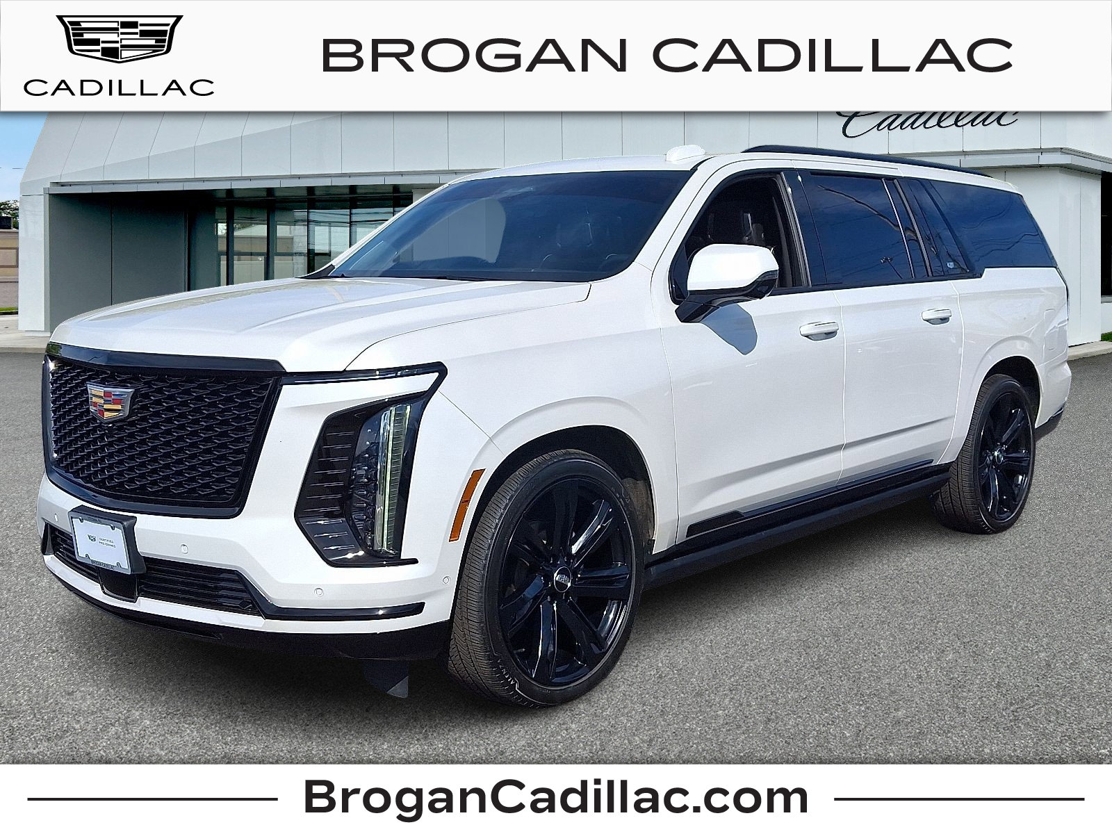Certified 2025 Cadillac Escalade ESV Sport Platinum w/ LPO, Floor Liner Package