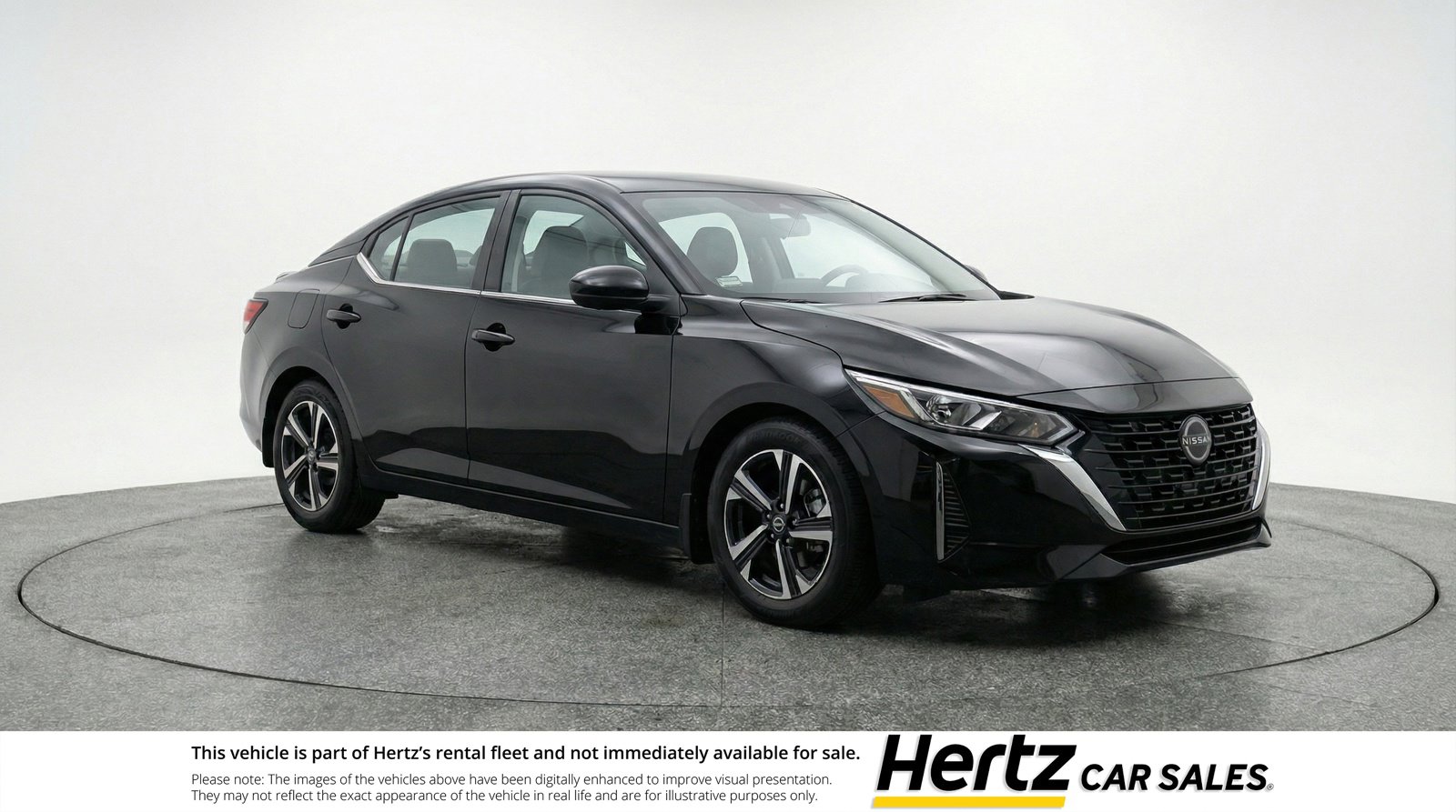 Used 2025 Nissan Sentra SV FWD image 1