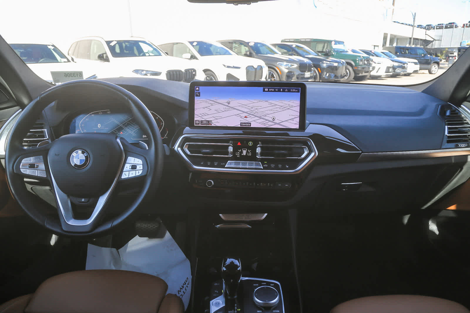 Certified 2023 BMW X3 sDrive30i w/ Premium Package image 9