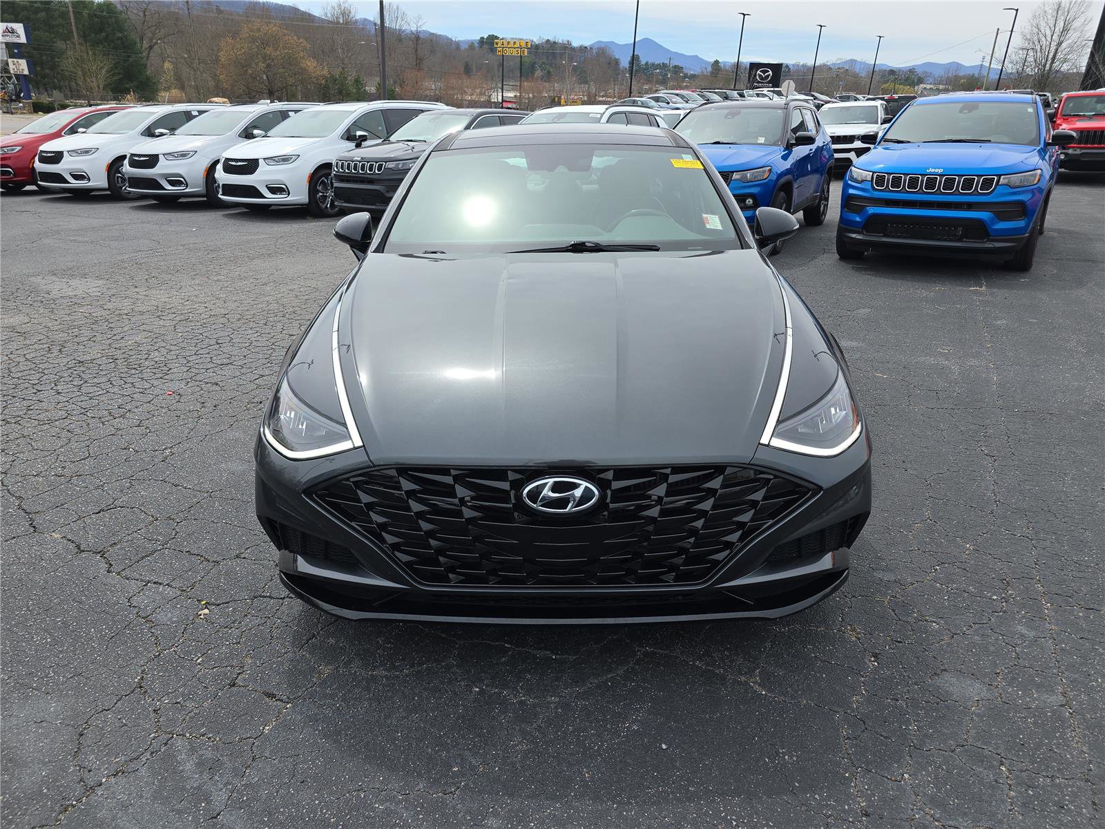 Used 2021 Hyundai Sonata SEL Plus w/ Tech Package image 8