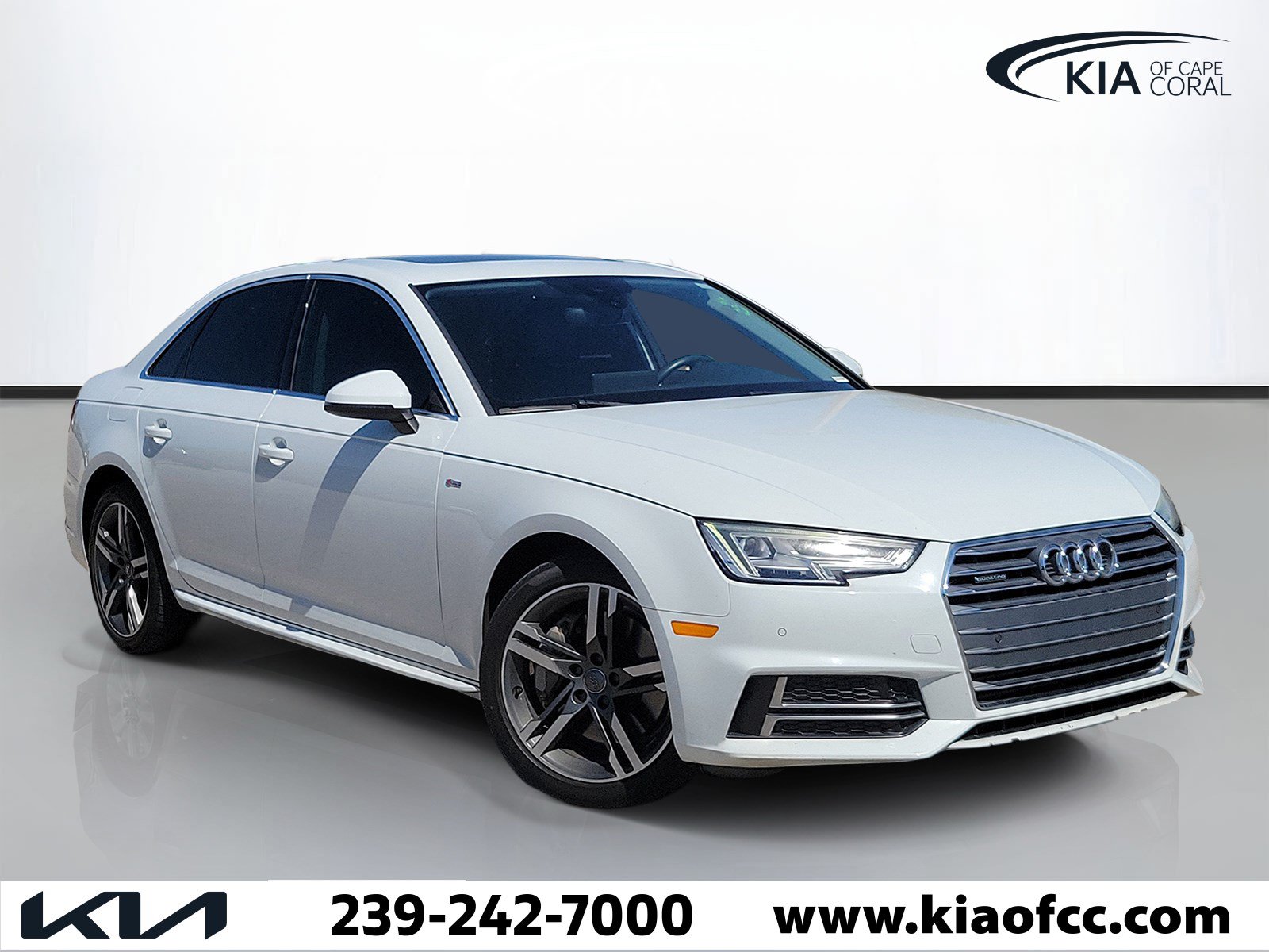 Used 2018 Audi A4 2.0T Premium Plus w/ Premium Plus Package