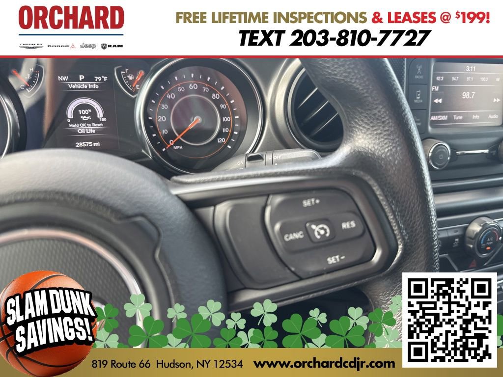 Used 2021 Jeep Wrangler Unlimited Sport image 31