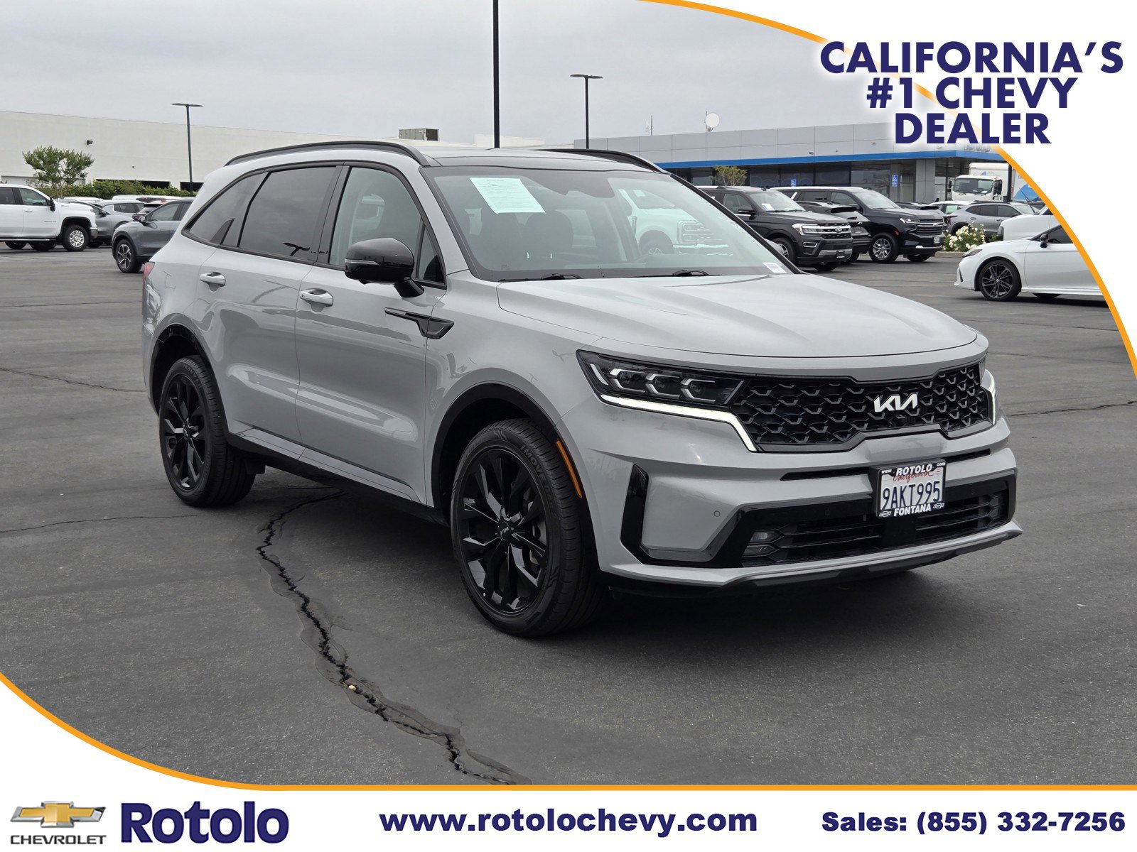 Used 2022 Kia Sorento SX image 1