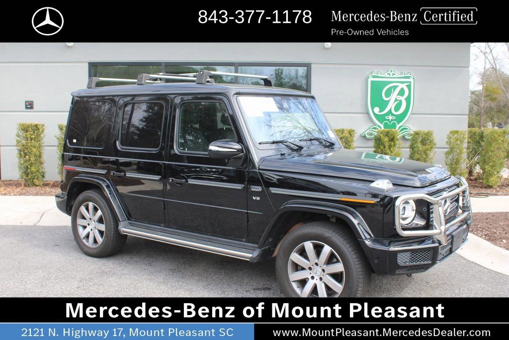 Certified 2024 Mercedes-Benz G 550 image 2