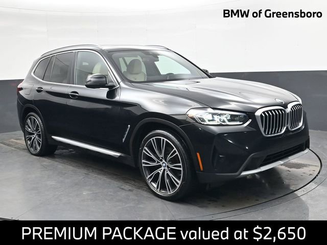 Used 2023 BMW X3 sDrive30i w/ Premium Package 360° Tour