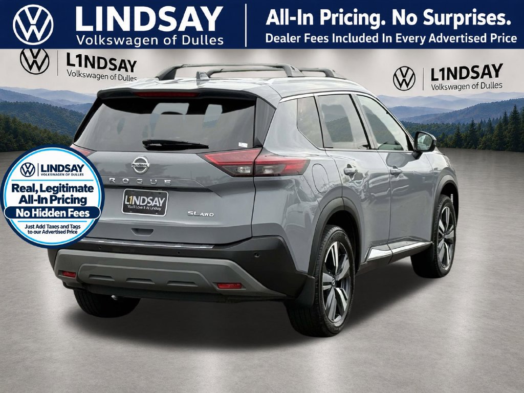 Used 2021 Nissan Rogue SL w/ Premium Package AWD/4WD image 7