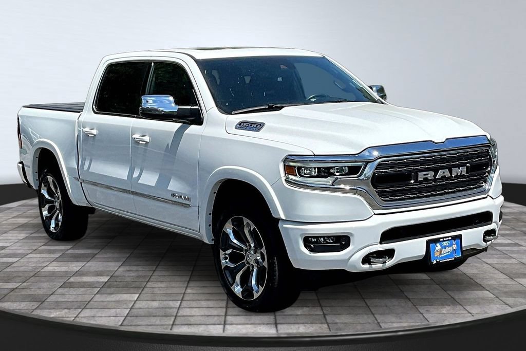 Used 2023 RAM 1500 Limited w/ Body Color Bumper Group AWD/4WD image 1