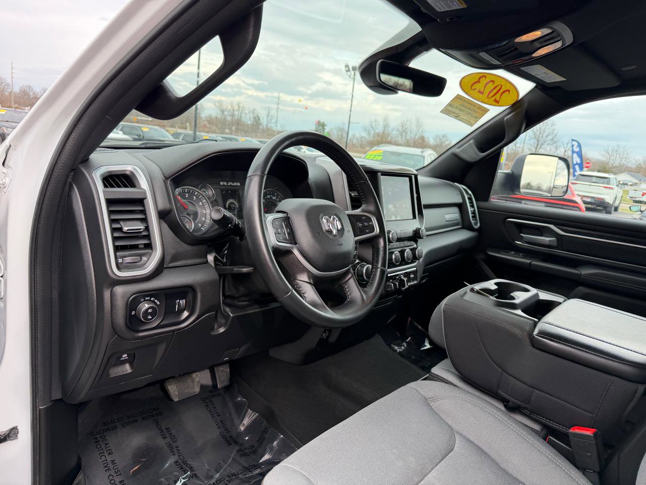 Used 2023 RAM 1500 Big Horn w/ Trailer Tow Group image 13