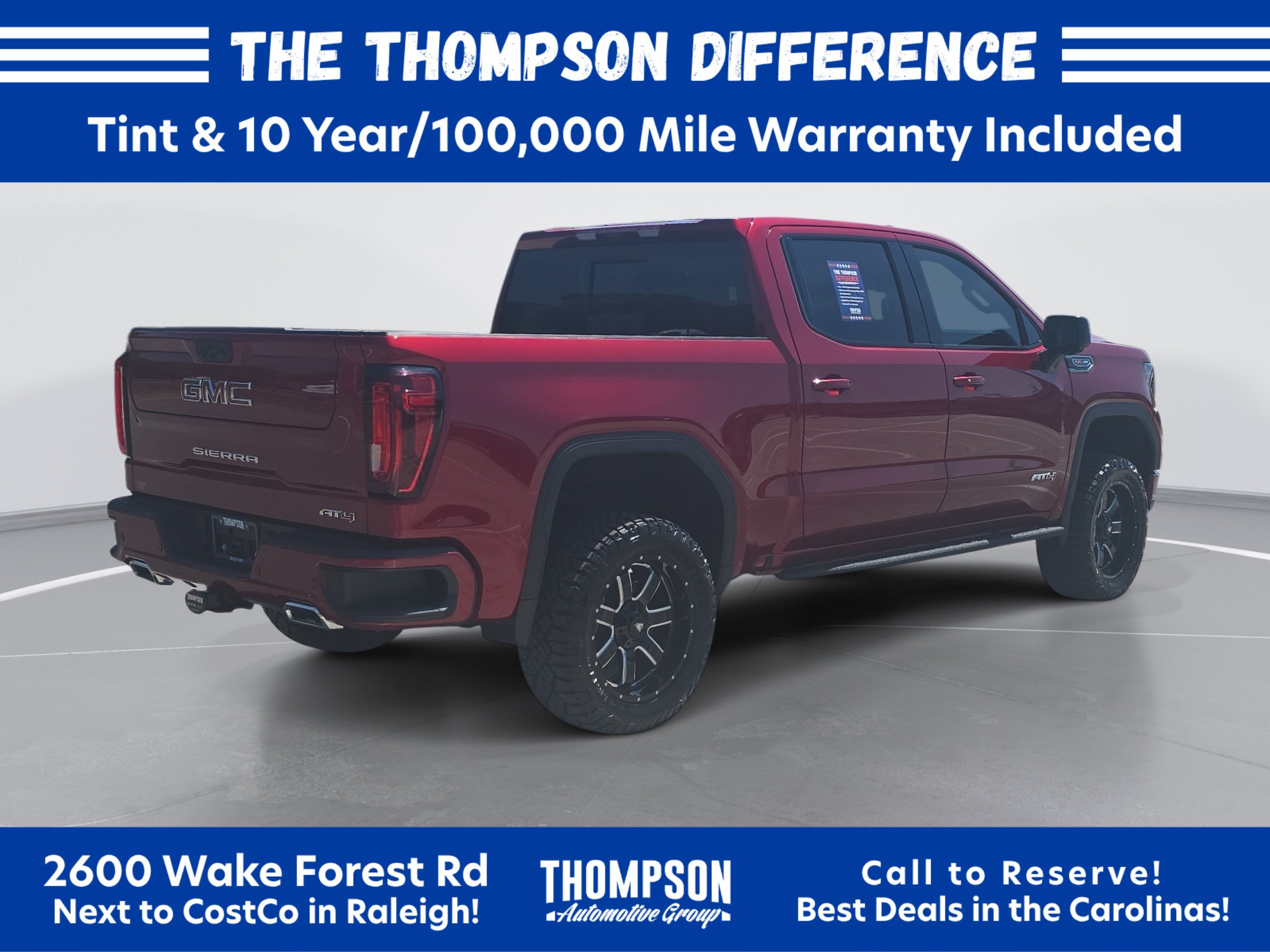 New 2026 GMC Sierra 1500 AT4 w/ Technology Package AWD/4WD image 3