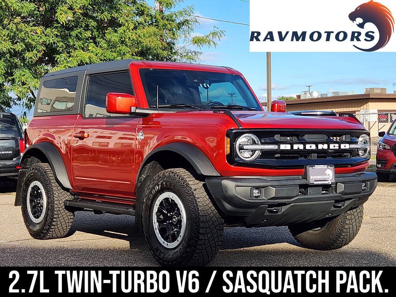 Used 2023 Ford Bronco Outer Banks w/ Sasquatch Package