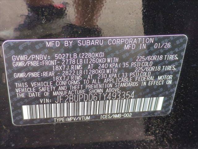 New 2026 Subaru Outback Limited AWD/4WD image 18
