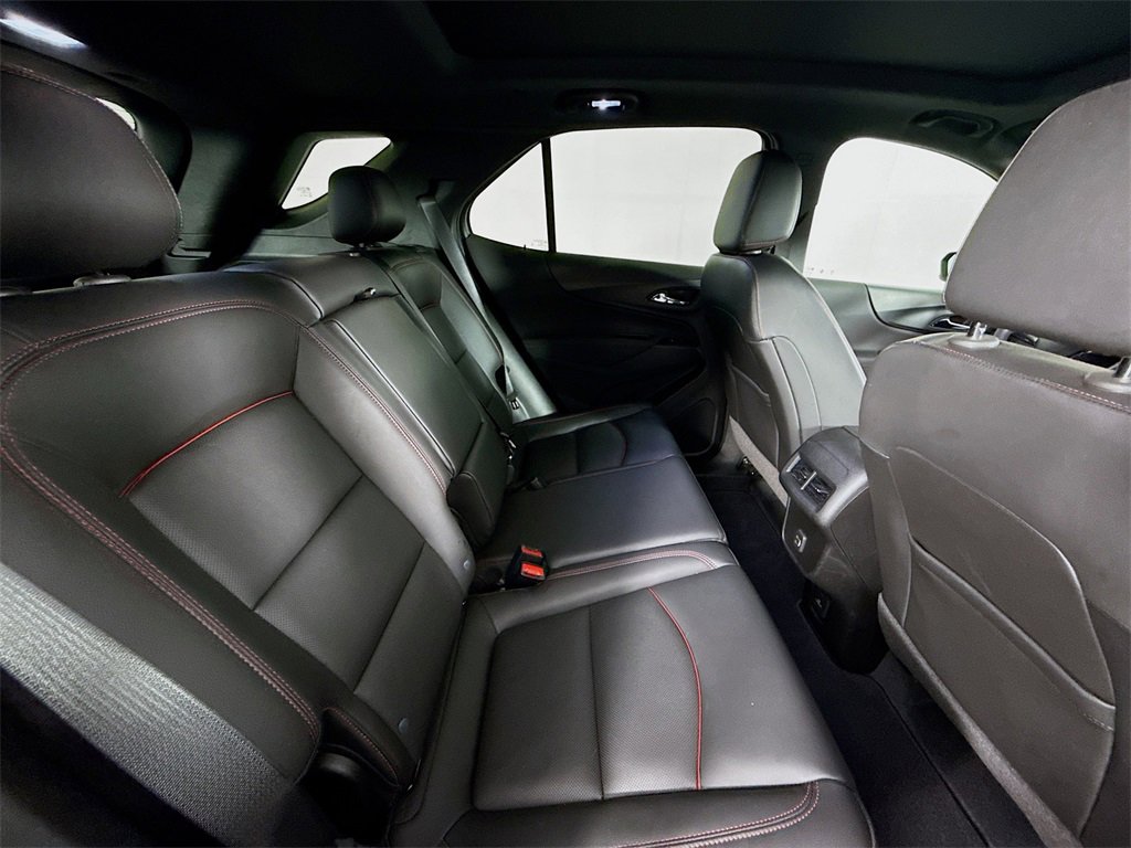 Used 2022 Chevrolet Equinox RS w/ RS Leather Package image 24