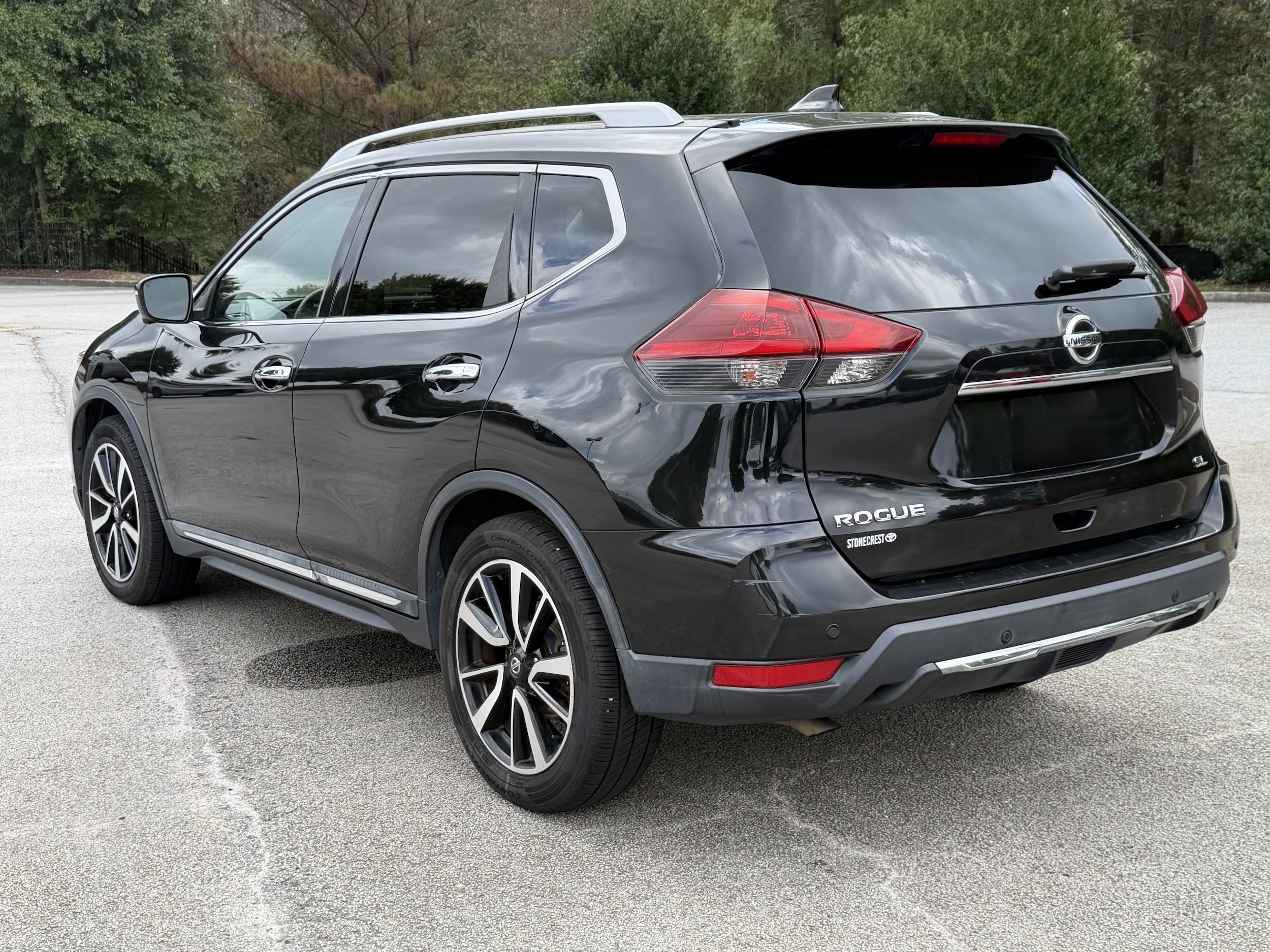 Used 2019 Nissan Rogue SL FWD image 27