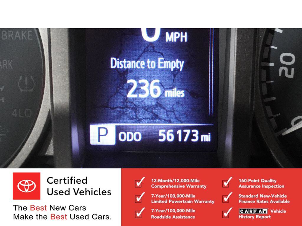 Certified 2020 Toyota Tacoma TRD Off-Road AWD/4WD image 18