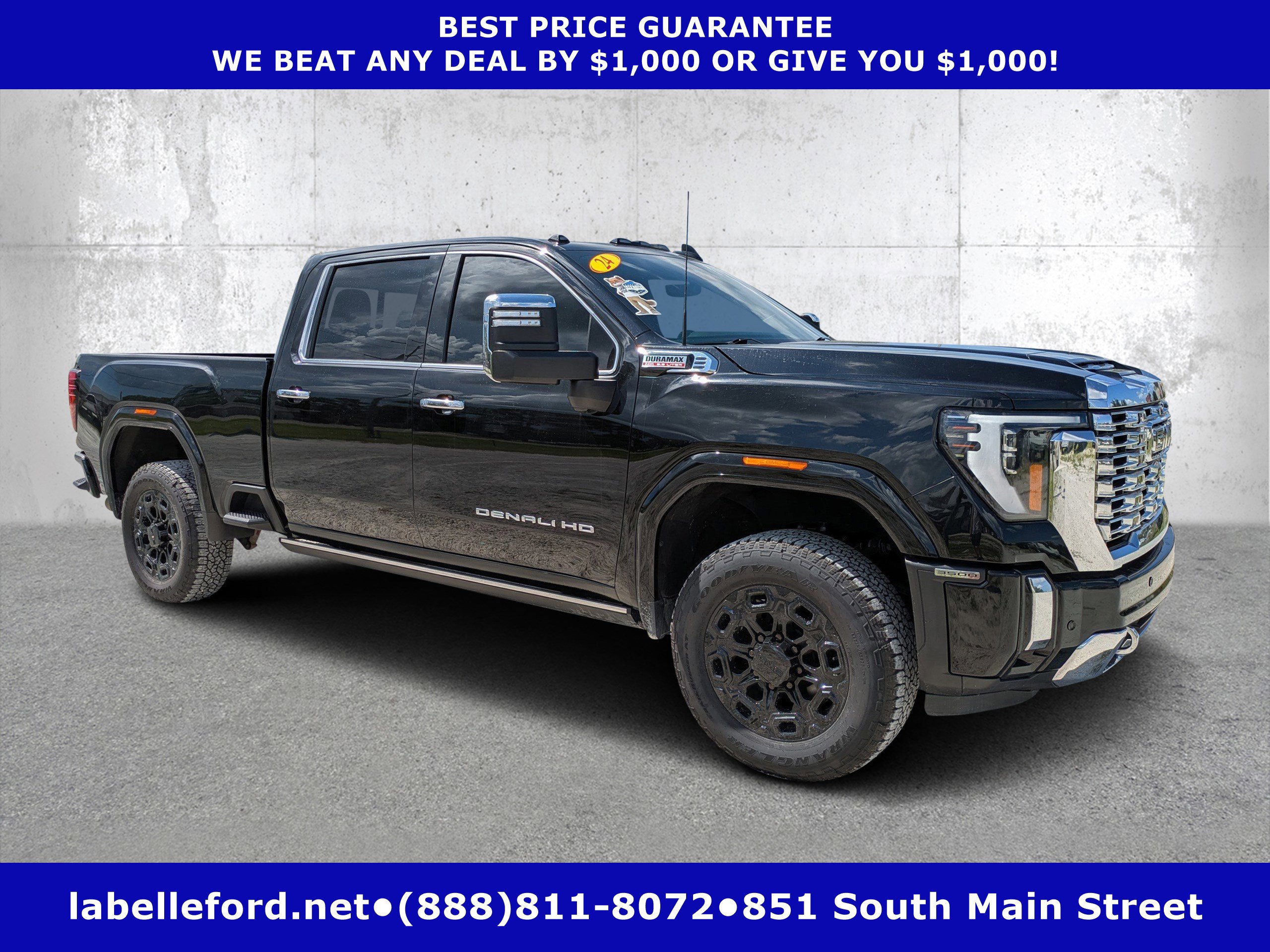 Used 2024 GMC Sierra 3500 Denali w/ Technology Package