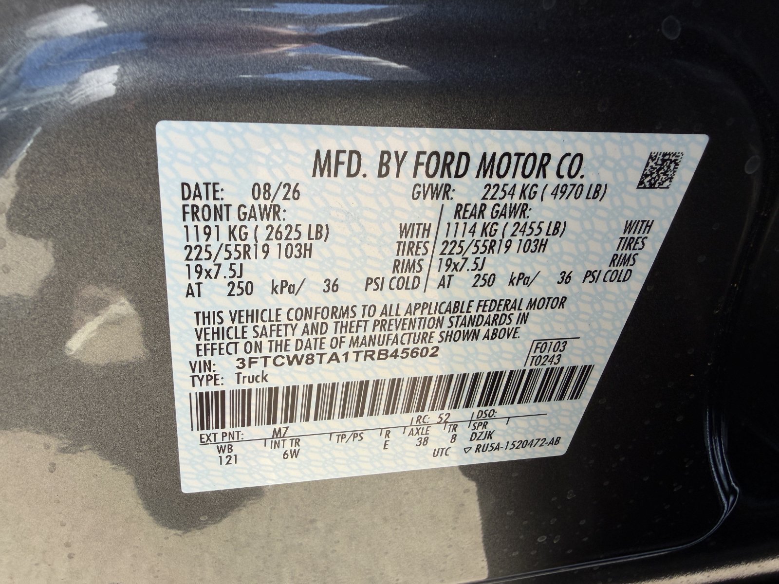 New 2026 Ford Maverick Lobo AWD/4WD image 25
