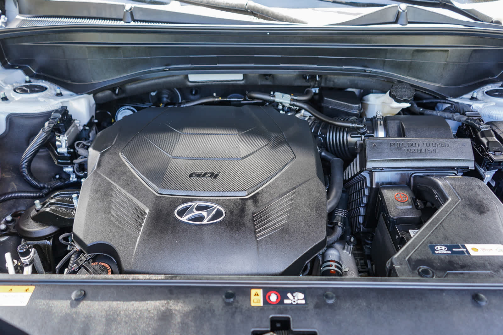 Used 2023 Hyundai Palisade Limited w/ Cargo Package FWD image 30