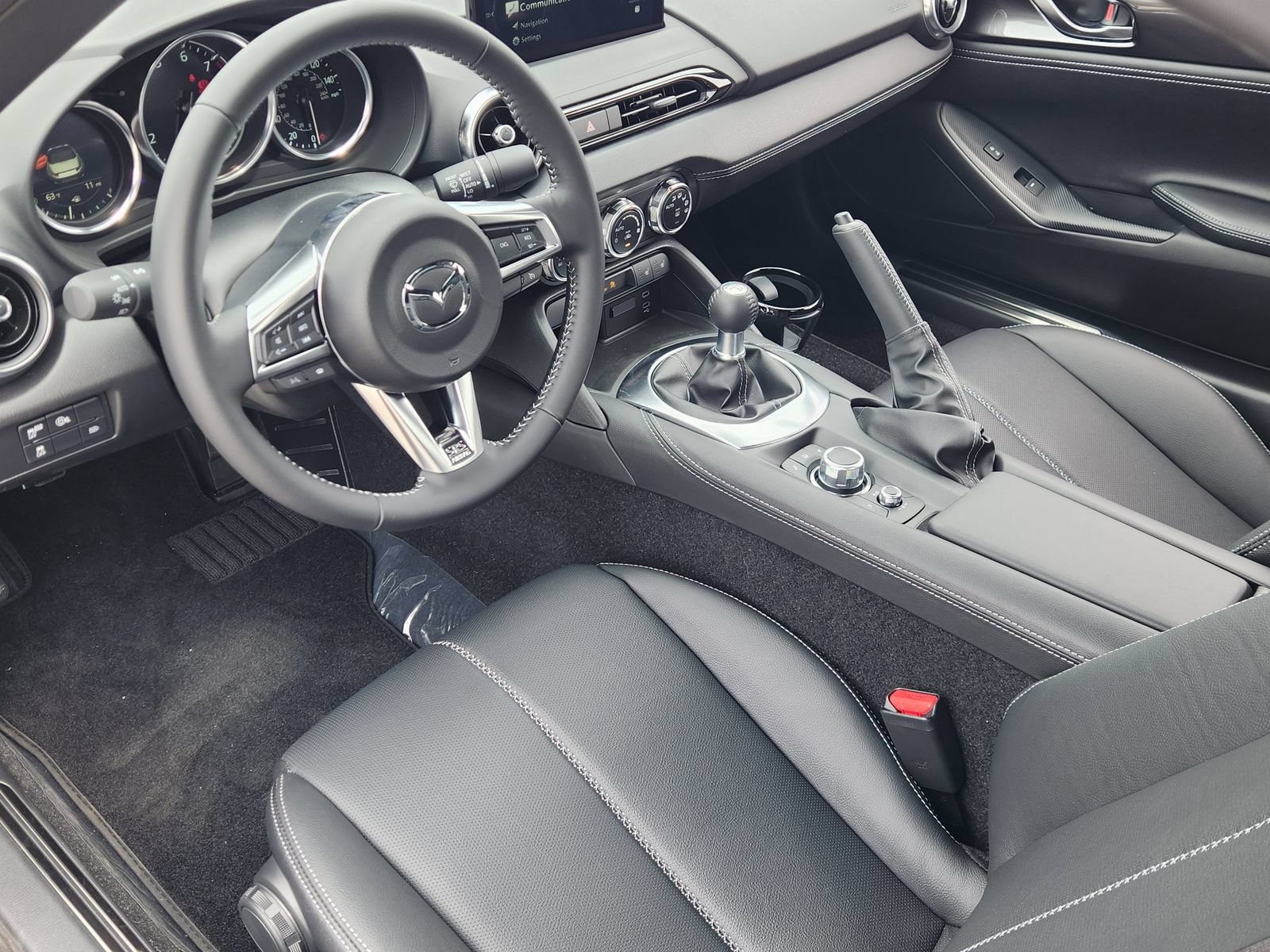New 2026 MAZDA MX-5 Miata Grand Touring RWD image 25