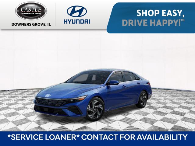 New 2025 Hyundai Elantra Limited