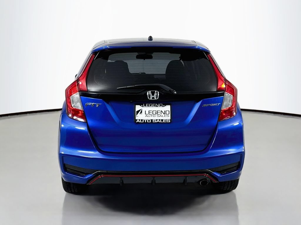 Used 2020 Honda Fit Sport image 6