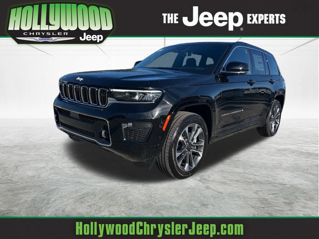 New 2025 Jeep Grand Cherokee Overland 360° Tour