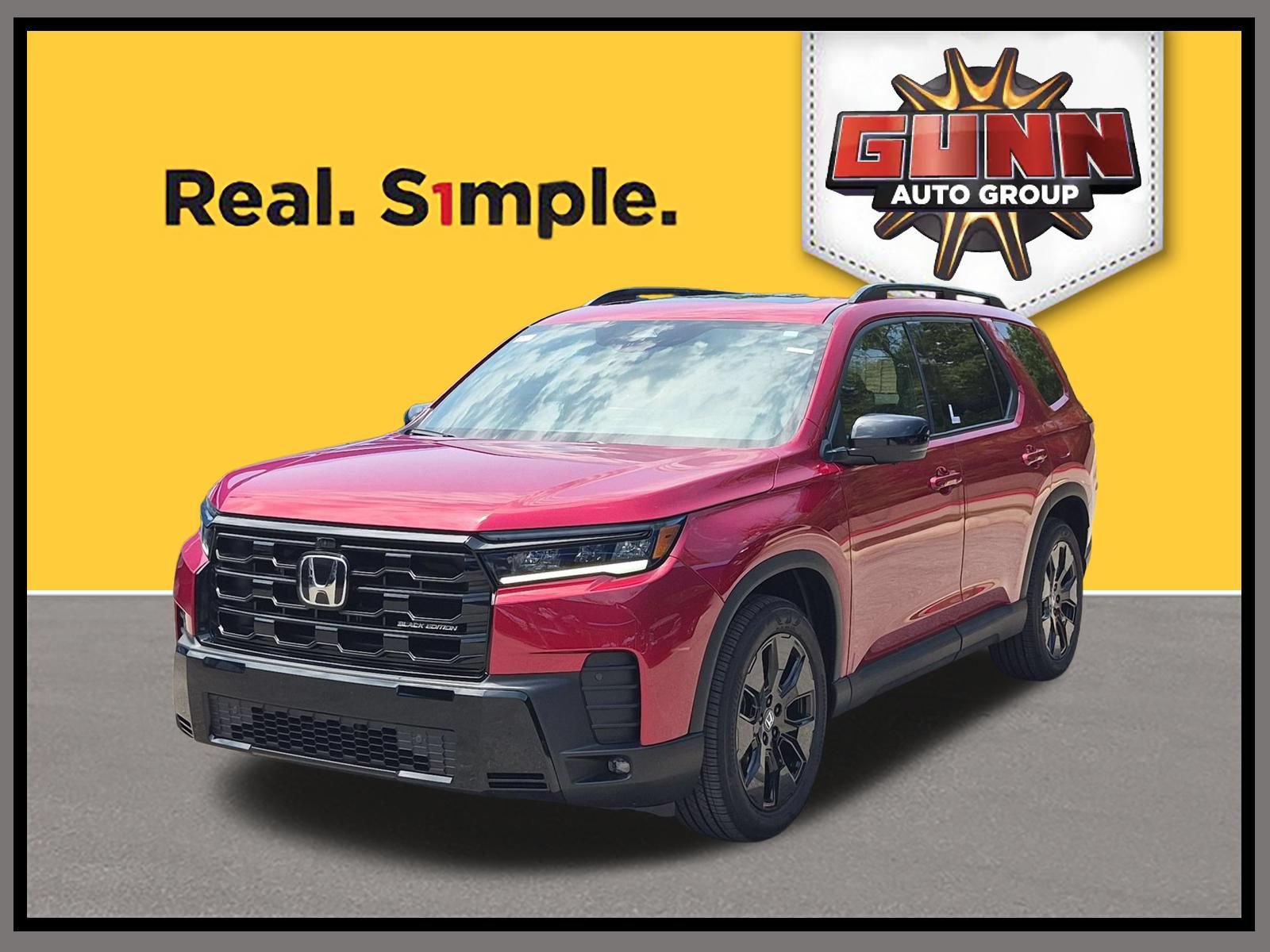 New 2026 Honda Pilot Black Edition