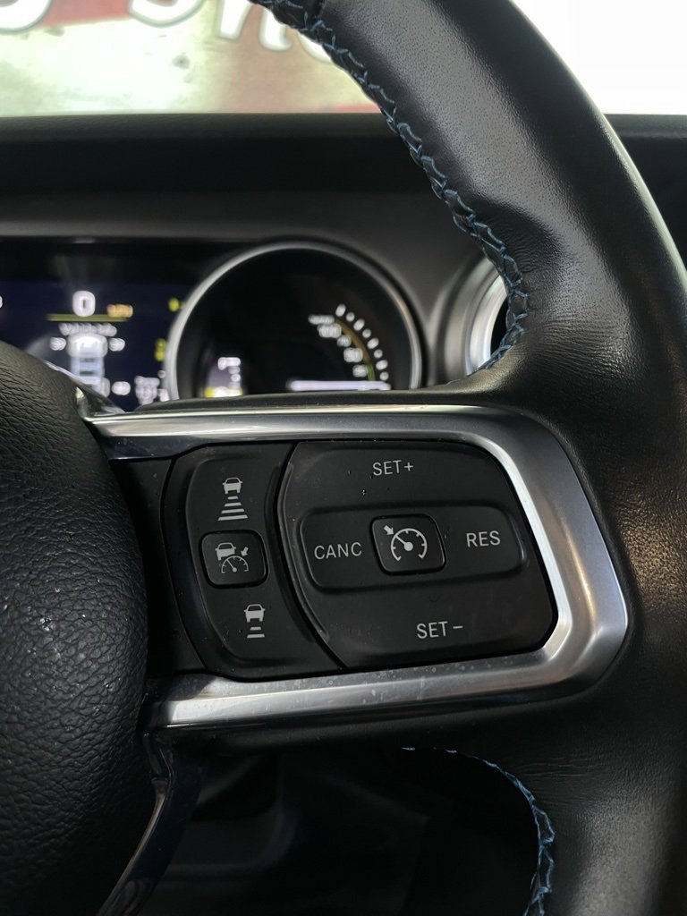 Used 2022 Jeep Wrangler Unlimited Rubicon 4xe w/ Safety Group image 33