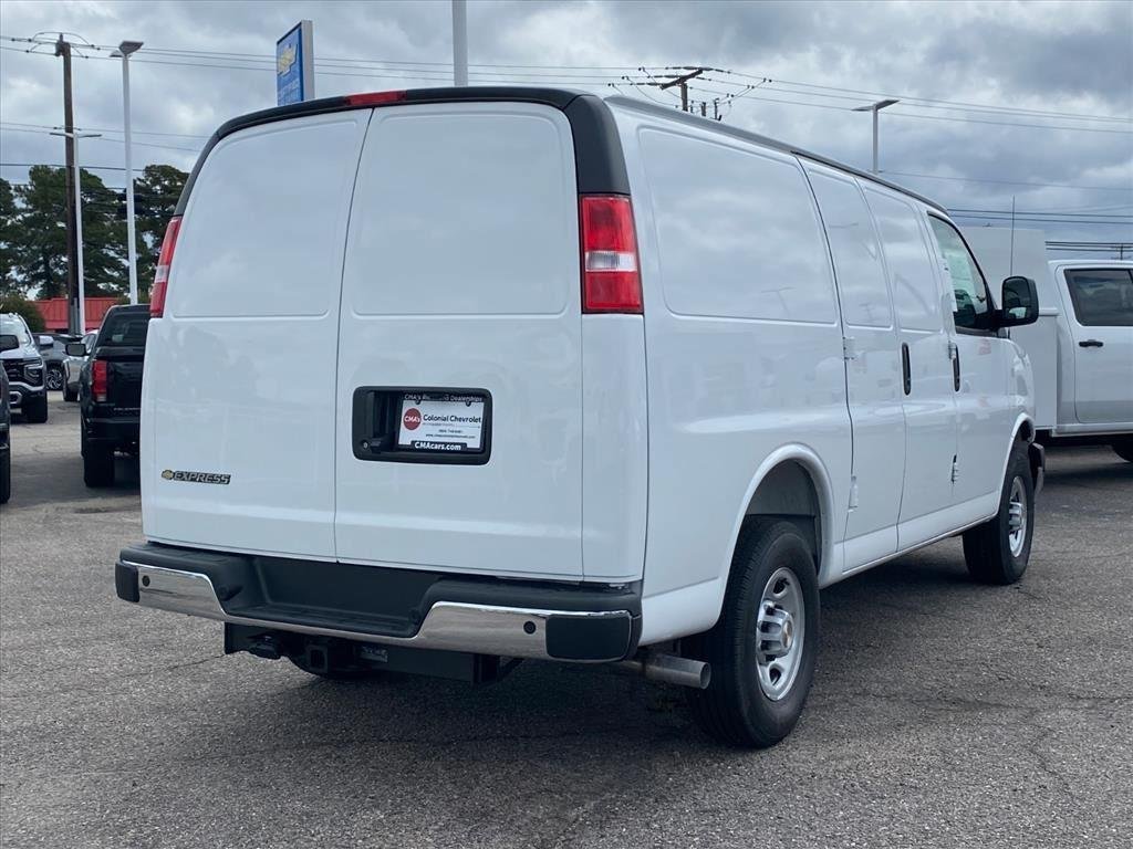 New 2025 Chevrolet Express 2500 w/ Driver Convenience Package RWD image 3