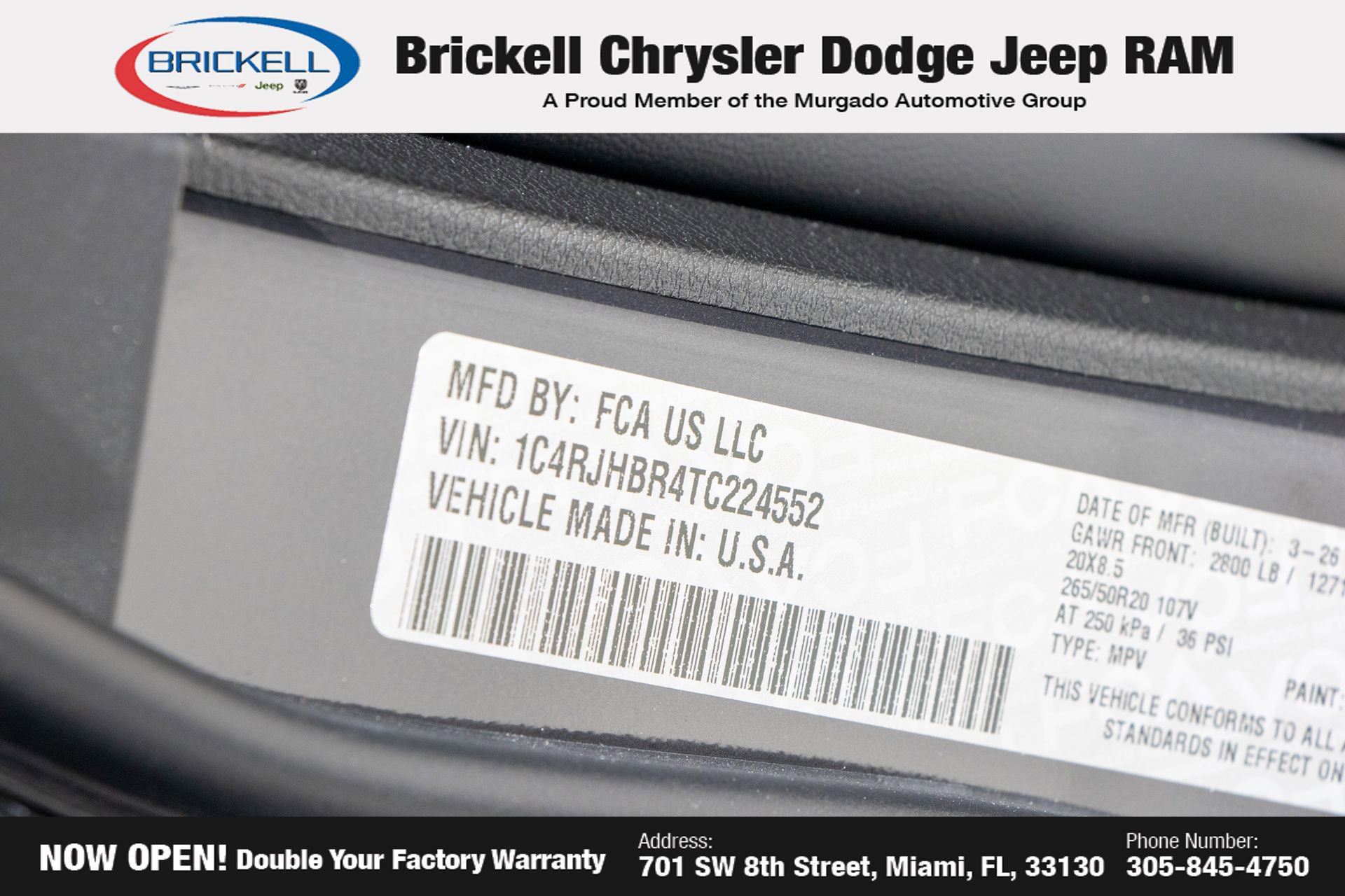 New 2026 Jeep Grand Cherokee Limited AWD/4WD image 32