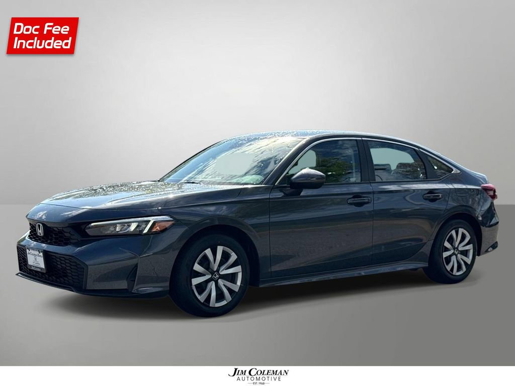 Certified 2025 Honda Civic LX image 1