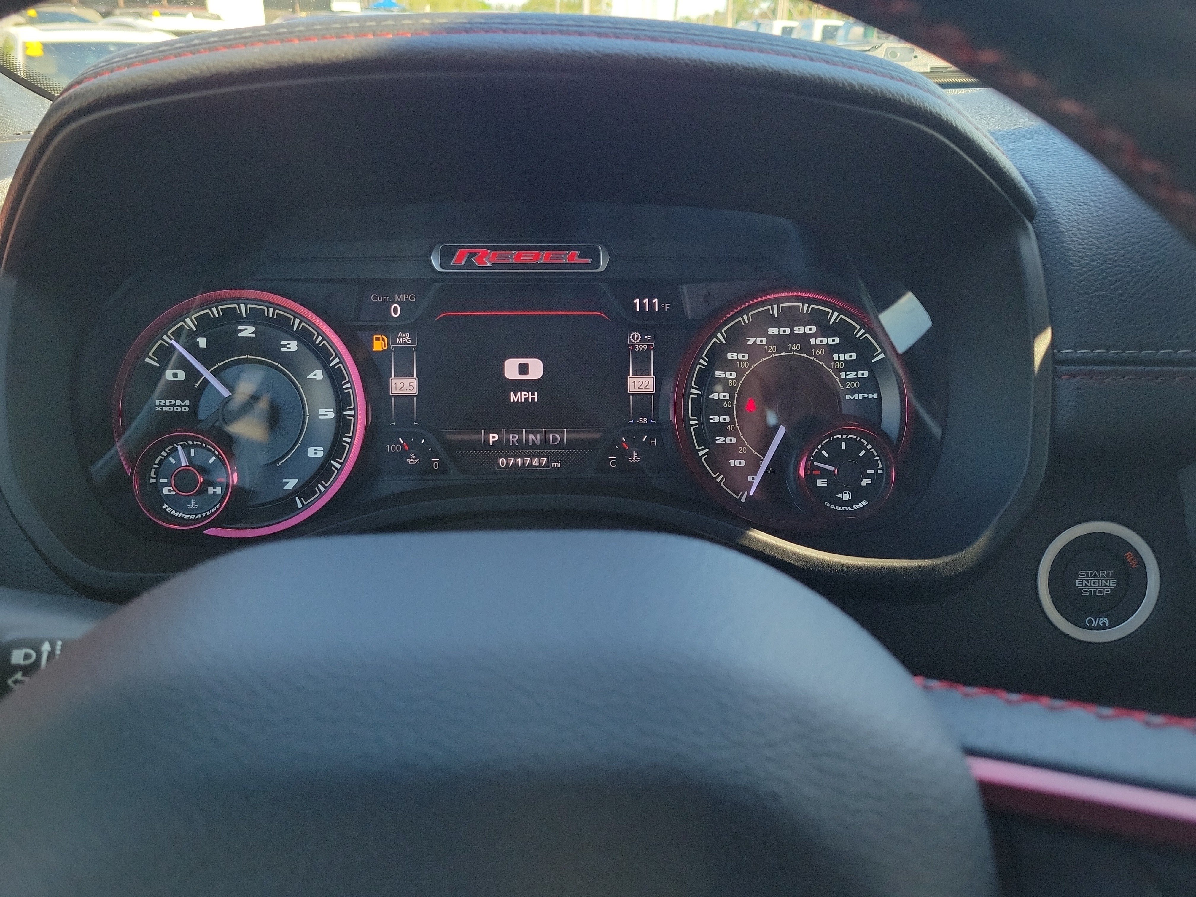 Used 2022 RAM 1500 Rebel w/ Rebel Level 1 Equipment Group AWD/4WD image 22
