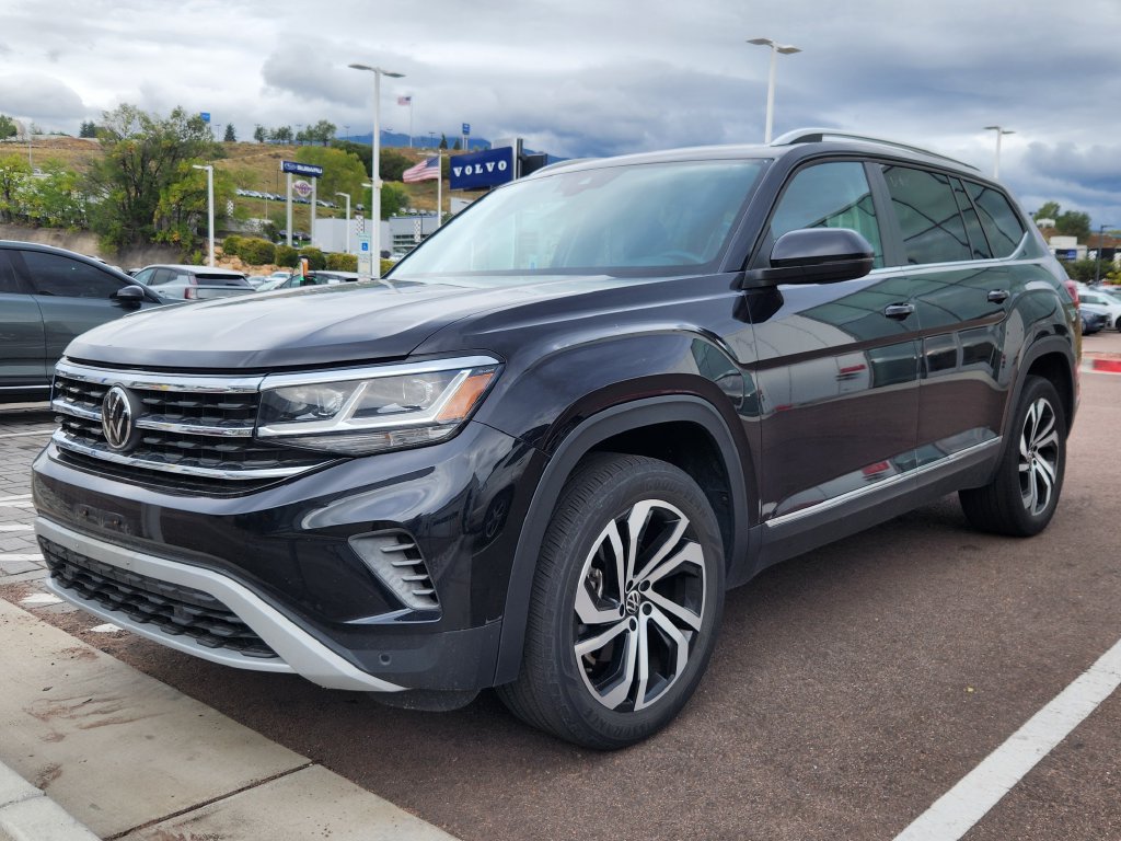 Used 2023 Volkswagen Atlas SEL AWD/4WD image 4