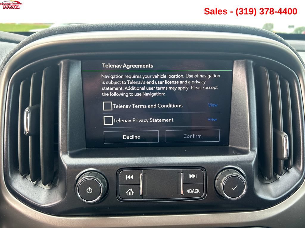 Used 2021 Chevrolet Colorado Z71 AWD/4WD image 17