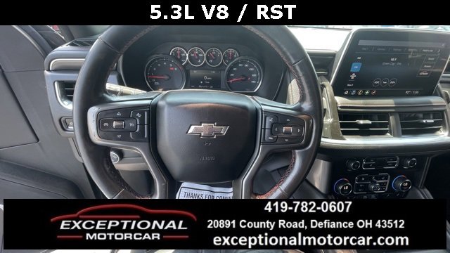 Used 2021 Chevrolet Suburban RST image 15