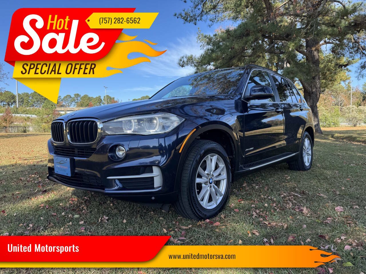 Used 2015 BMW X5 xDrive35i