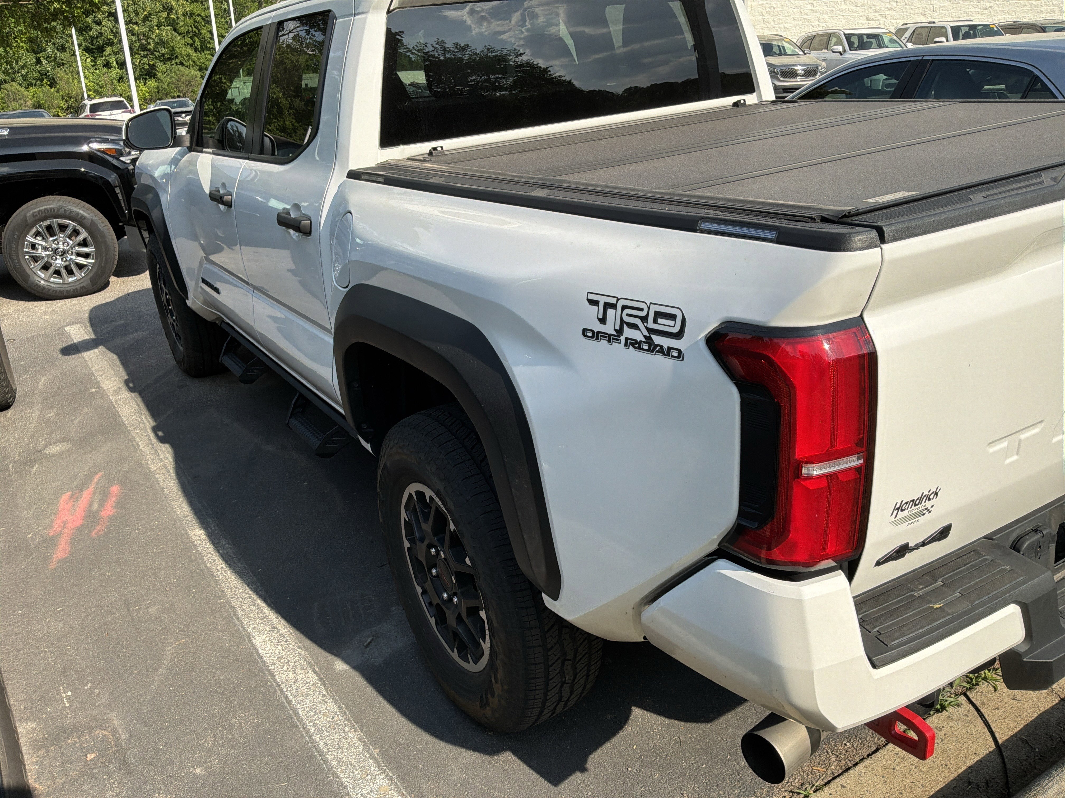 Used 2024 Toyota Tacoma TRD Off-Road AWD/4WD image 41