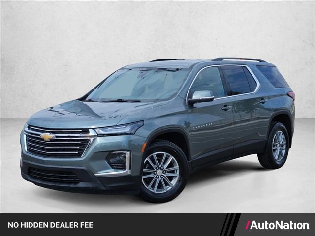 Used 2023 Chevrolet Traverse LT w/ LPO, Floor Liner Package