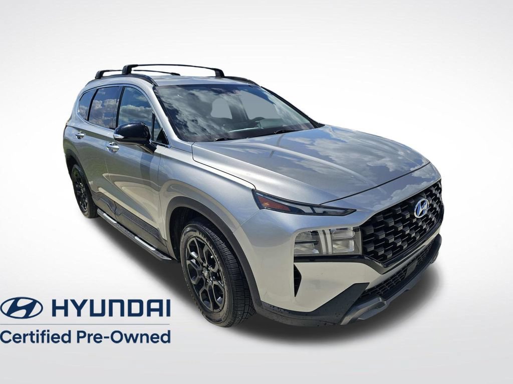 Certified 2022 Hyundai Santa Fe XRT